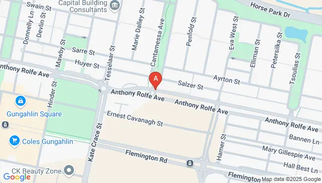 Anthony Rolfe Ave, Gungahlin ACT 2912, Australia