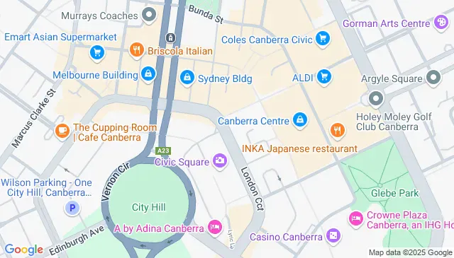 Available-unlimited (24x7) Car Parking In Canberra City.
