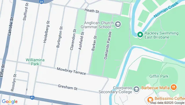 Find parking on Baker St Upper Mount Gravatt QLD easily