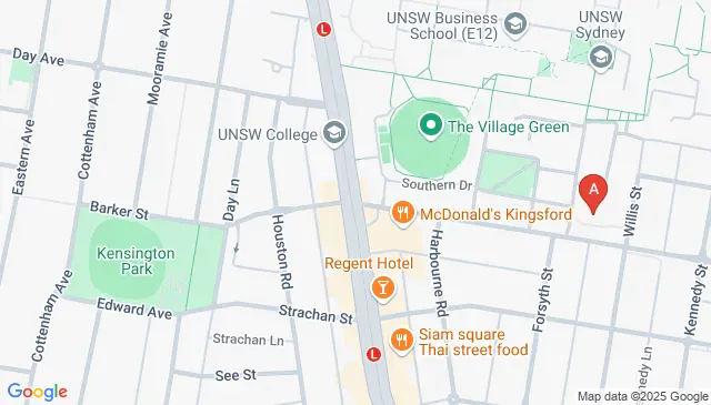 Barker St UNSW Sydney parking at Gate 13 Kensington NSW