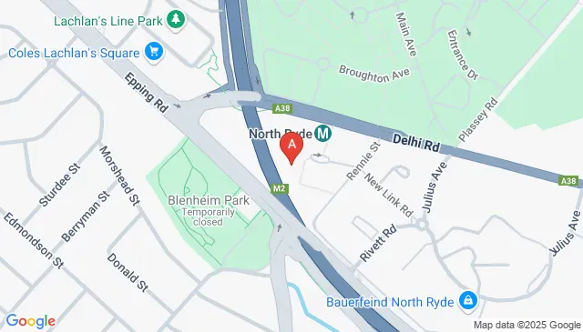 Basement Car Park For Rent behind North Ryde Station