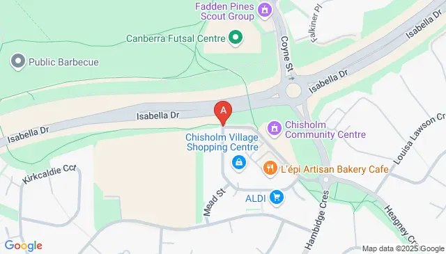 Benham St, Chisholm ACT 2905, Australia