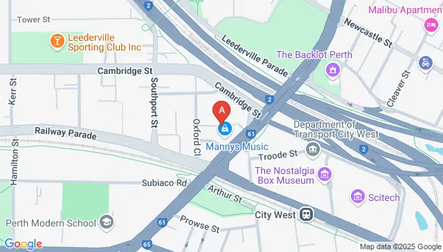 Bermondsey St, West Leederville WA 6007, Australia Bermondsey St, West Leederville WA 6007, Australia
