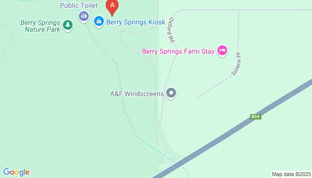 Berry Springs Nature Reserve NT parking near the reserve Berry Springs Nature Reserve NT parking near the reserve