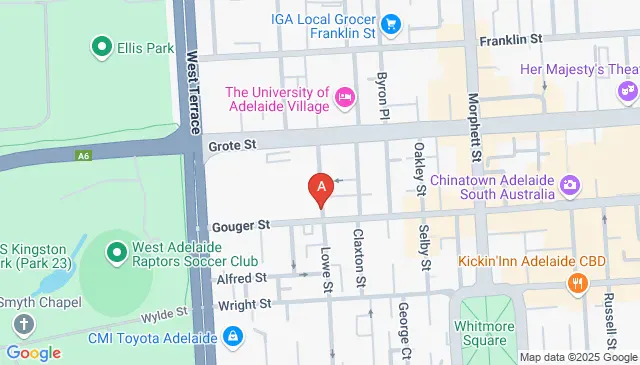 Find parking organised near Blenheim Street Adelaide SA