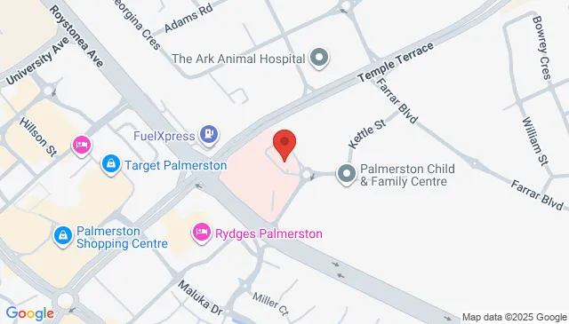 Book organised parking on Cook St Farrar NT Australia today