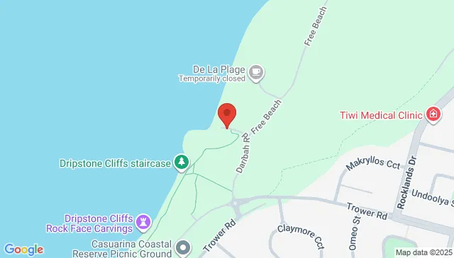 Book parking on Daribah Rd Tiwi NT near Darwin Australia