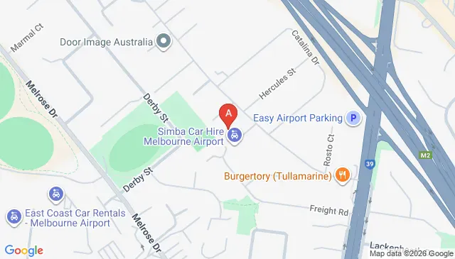 Book your parking space in advance on Sabre Court VIC