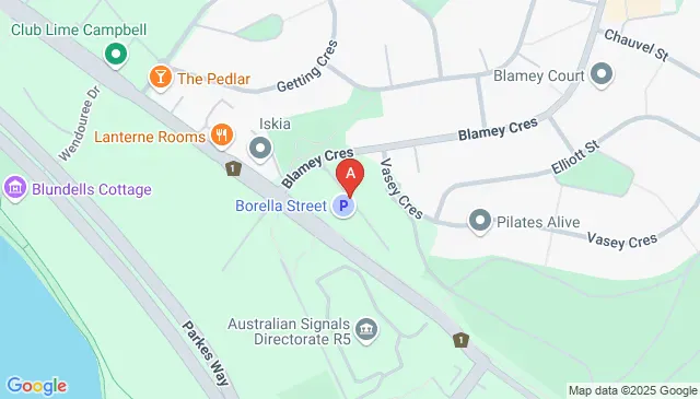 Borella St, Campbell ACT 2612, Australia