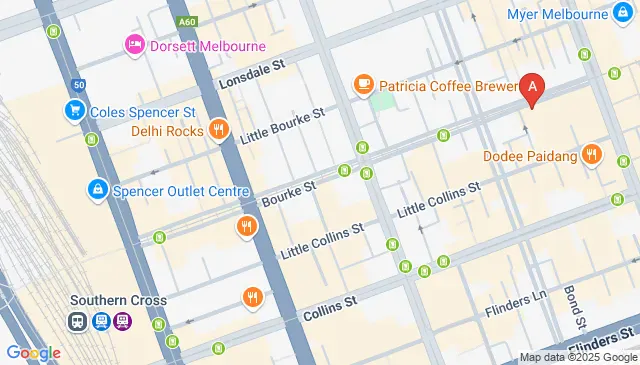 Easy parking solutions on Bourke St Melbourne VIC Australia