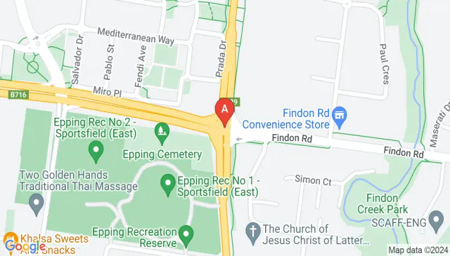 Epping brick shed for rent on a quiet VIC street today