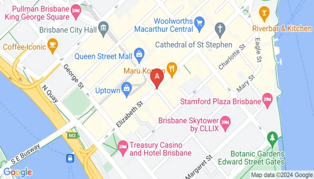 Brisbane Cbd Carpark Space For Rent On 151 George Street(casino Tower)