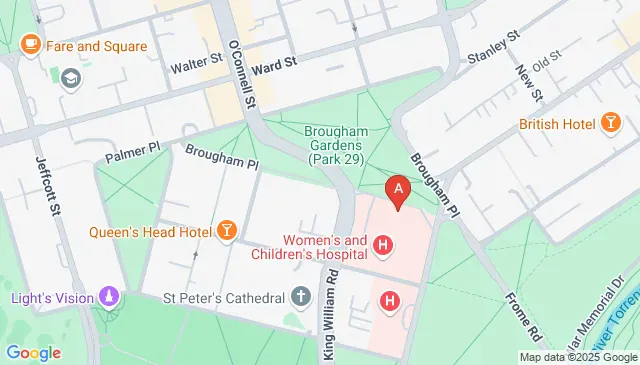 Brougham Pl, North Adelaide SA 5006, Australia