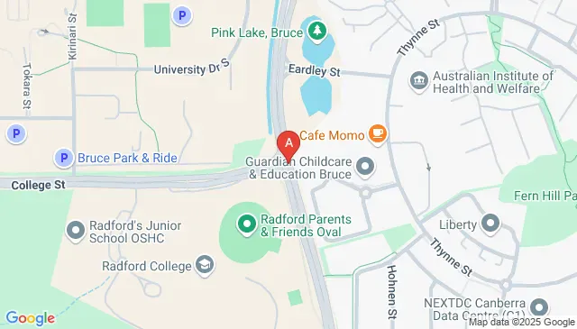 Find parking in Bruce ACT Australia near local amenities