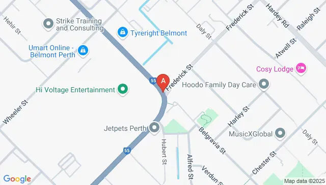 Burswood hardstand for lease near Belmont perfect location