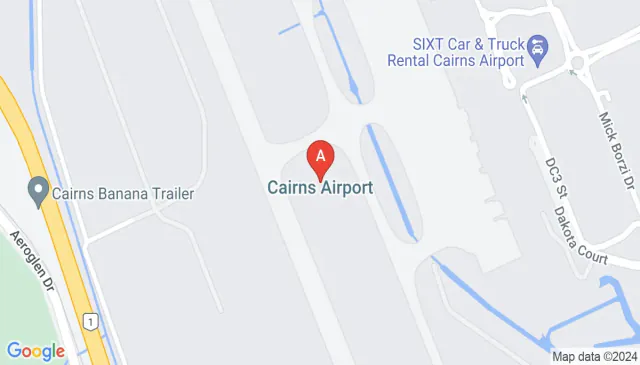 Premium covered parking at Cairns Airport all terminals