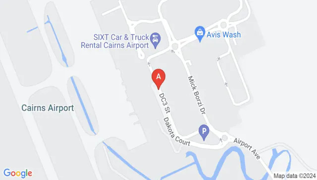 Cairns Airport Parking T2 Domestic Parking - Onsite - Uncovered - Cairns Airport