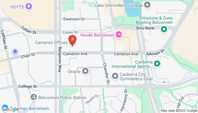 Cameron Offices Bruce ACT parking made simple and easy