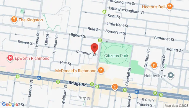 Cameron Street Richmond parking in Melbourne Victoria