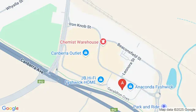 Canberra International Airport, 30 Iron Knob St, Fyshwick ACT 2609, Australia