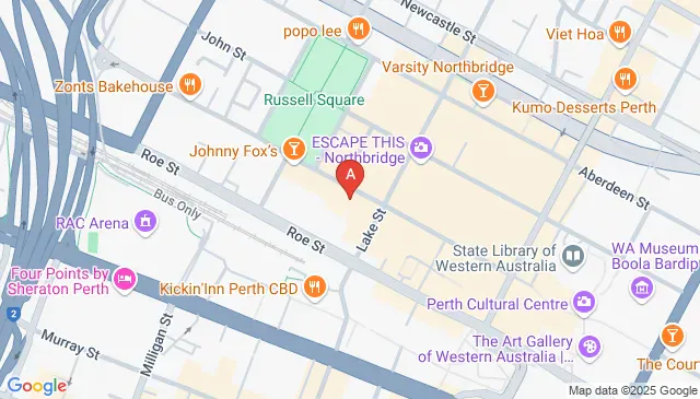 Car Bay For Lease on James Street Northbridge Western Aus