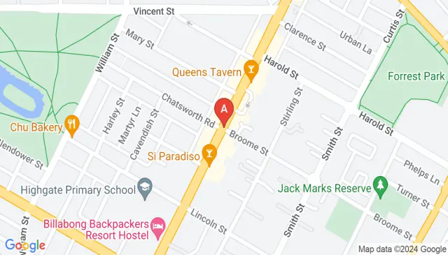 Car bay parking for rent in Perth CBD Highgate street Car bay parking for rent in Perth CBD Highgate street