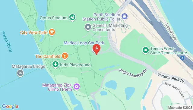 Car Park 1, Marlee Loop Perth Stadium Stn, Burswood WA 6100, Australia