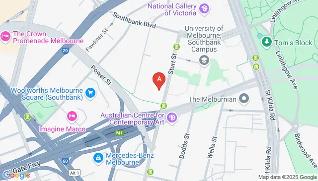 Car park available near Guild on Sturt Street Southbank