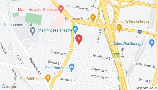 Car park close to PA Hospital and Buranda Shopping Centre