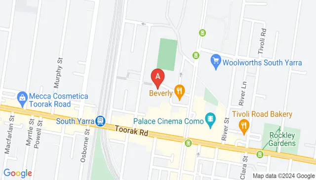 Find a car park space on Daly Street South Yarra today