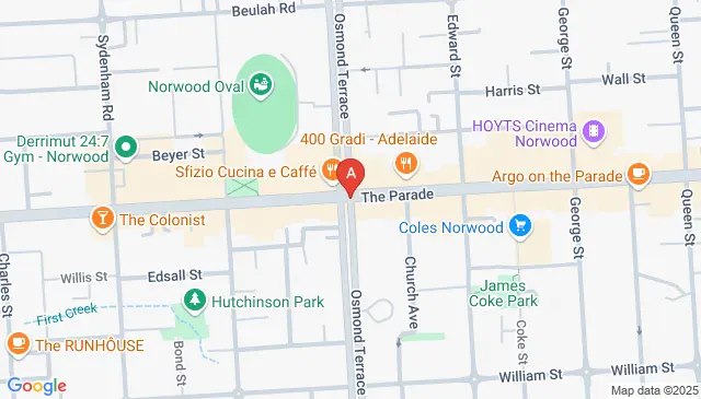 Find City Car Parking on Street in Norwood South Australia