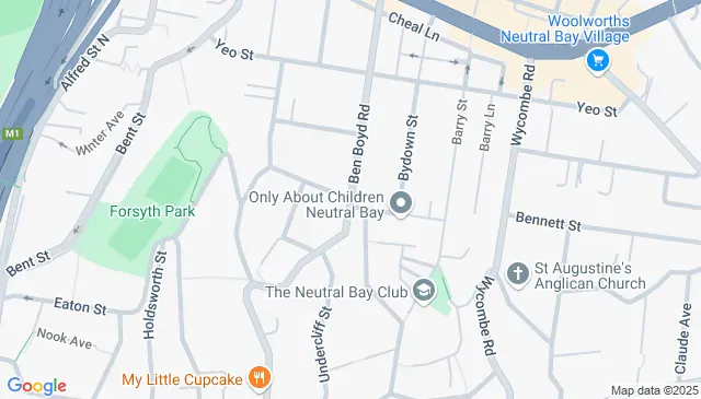 Find a Neutral Bay parking spot close to the bus stop