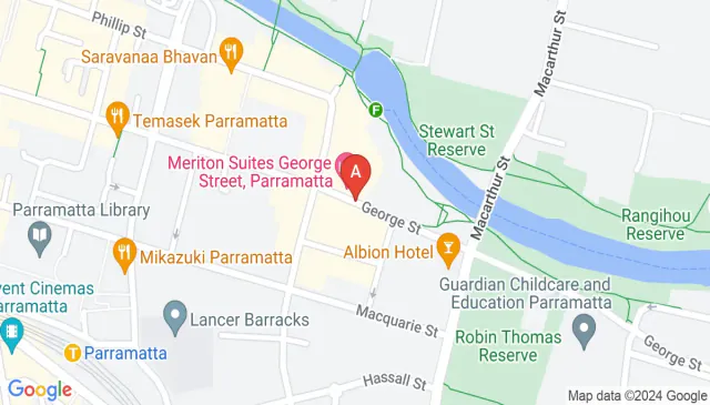 Car Parking In Parramatta, George Street