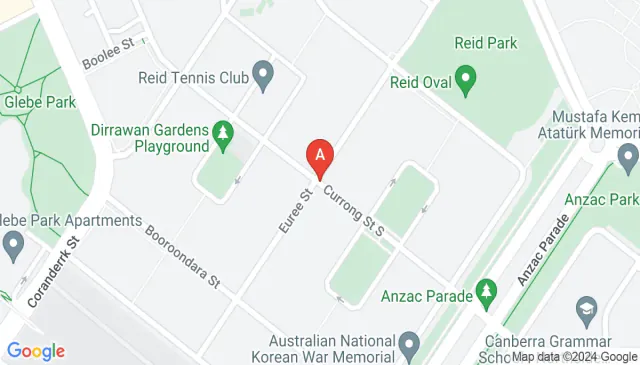 Car parking a short stroll to the CBD in Reid Canberra now