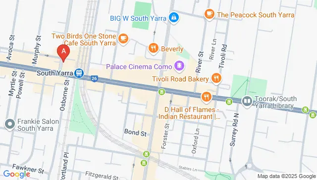 South Yarra car parks for sale or lease in a great street