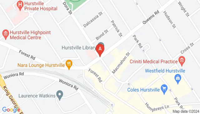 Car Space For Rent in Hurstville Street Parking Available