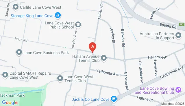 Car space for rent on this Lane Cove West Sydney street