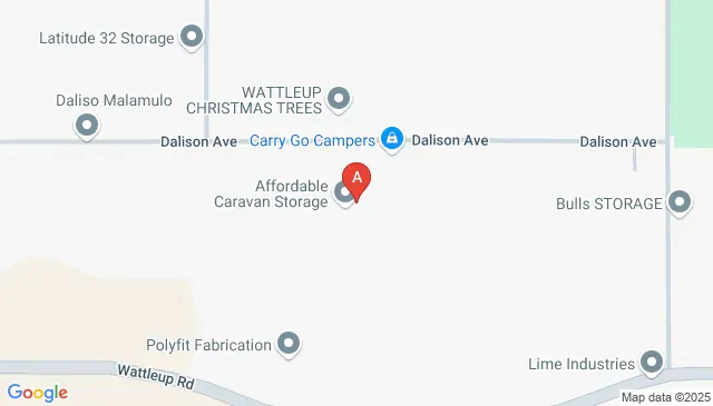 Secure Caravan Storage of All Types Available Wattleup WA