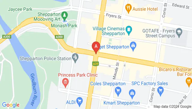 Shepparton parking for caravan trailer or container