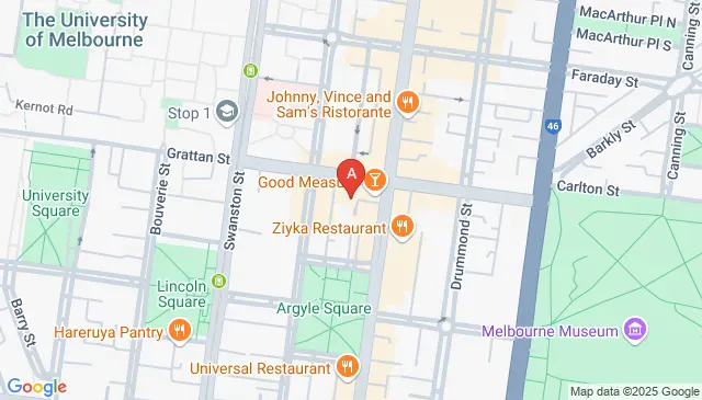 Carlton parking Melbourne Uni city undercover secure park