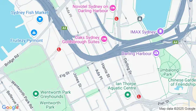 Carspace for lease near Darling Harbour in Sydney today