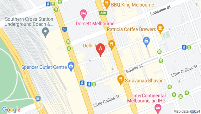 Cbd Near Southern Cross Station Little Bourke St 