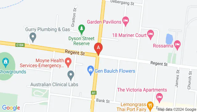 Central Port Fairy Storage Shed/garage Caravan, Car, Tradie