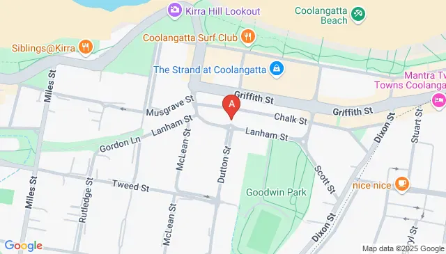 Chalk and, Lanham St, Coolangatta QLD 4225, Australia