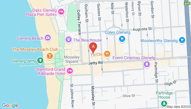 Find parking on Chittleborough Lane Glenelg South Australia