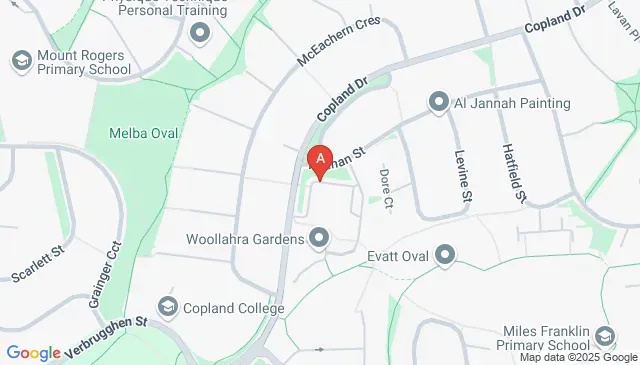 Chomley Court, Evatt ACT 2617, Australia