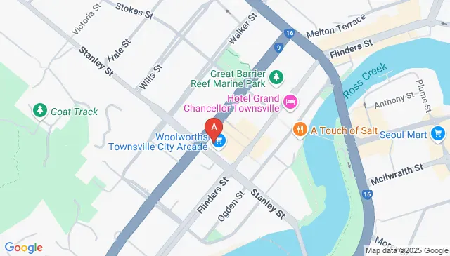 City Arcade Townsville City QLD parking spaces available