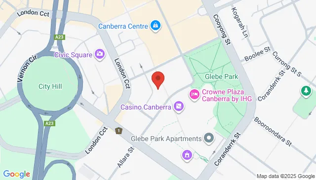 City Walk City ACT parking spot available to rent now