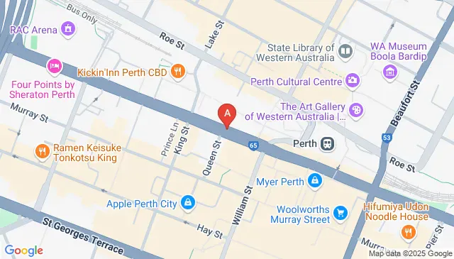 Wellington Street Corner Queen Street Parking Perth WA Wellington Street Corner Queen Street Parking Perth WA