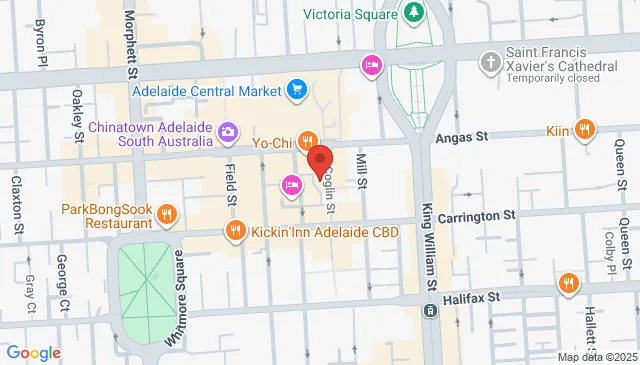 Coglin Street Adelaide parking close to the central area